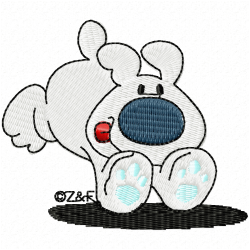 Dogs Embroidery Design 6 Dogs Embroidery Design 6